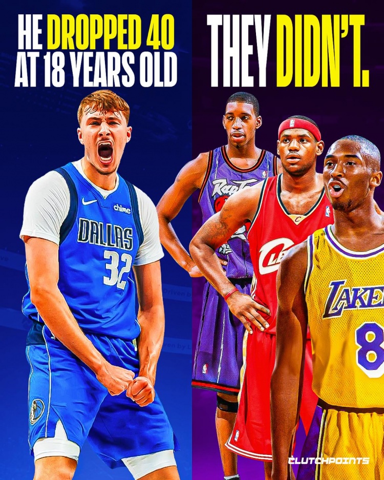 弗拉格18岁砍42分！强如詹科麦18岁时都未曾做到过！