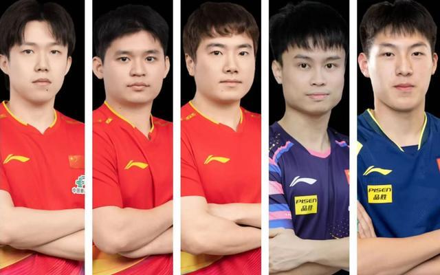 九游娱乐-国乒世界杯参赛名单：王楚钦、孙颖莎、王曼昱领衔，向鹏落选